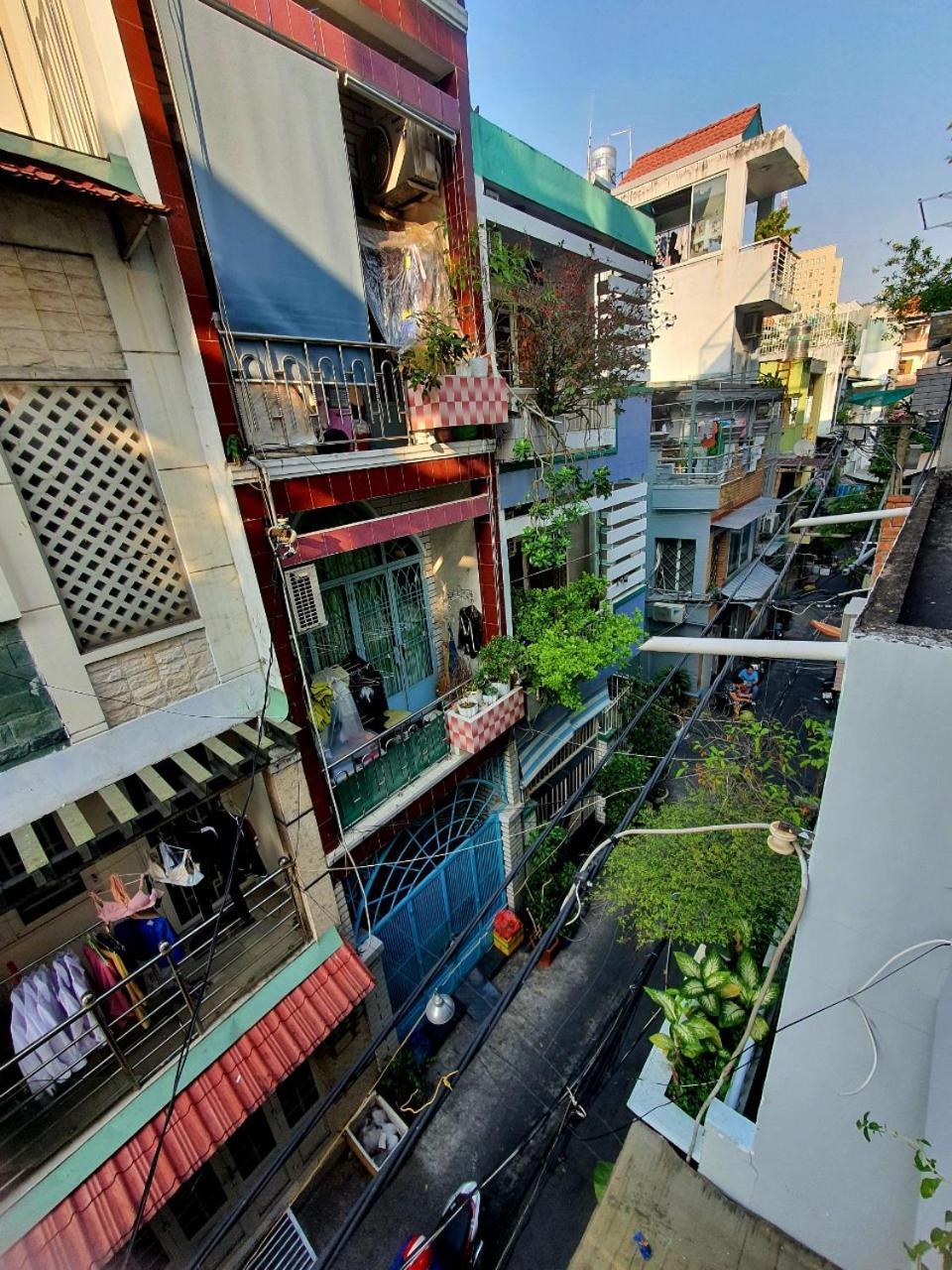 Zvillage Ncc - Modern Townhouse In District 1 Ho Chi Minh-stad Buitenkant foto